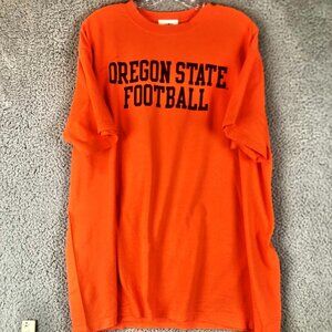 Vintage Oregon State Beavers XL T Shirt "I'm only here for the cheerleaders" Y2k